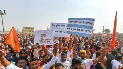 संघ ने दिया मोदी सरकार को अल्टीमेटम, मंदिर के लिए कानून बनाए