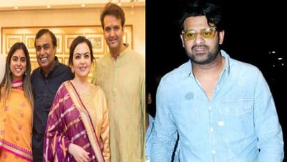 అంబానీ పెళ్లి సందడిలో ప్రభాస్.. స్పెషల్ ఎట్రాక్షన్!