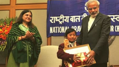 പ്രിയപ്പെട്ട അമ്മൂമ്മയുടെ ജീവന് രക്ഷിക്കാന് എട്ട് വയസുകാരി കാട്ടിലൂടെ ഓടിയത് അഞ്ച് കിലോമീറ്റര്