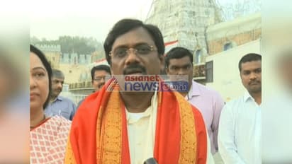 పోటీ నుండి తప్పుకొన్న వివేక్: కేసీఆర్‌పై తీవ్ర వ్యాఖ్యలు