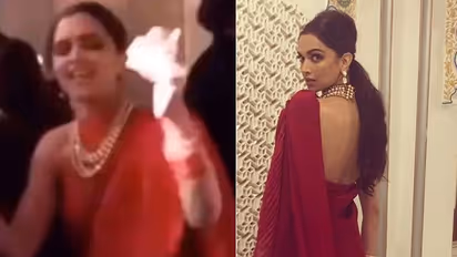 Isha Ambani Sangeet: Lady in Red, Deepika Padukone shows off her dance moves -watch video