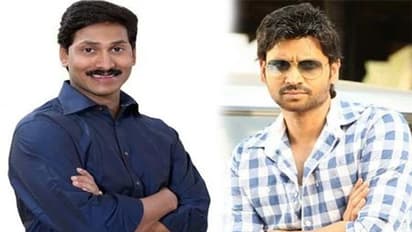 జగన్ తో కలిసి గోడదూకా.. హీరో సుమంత్
