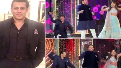 అంబానీ సంగీత్.. సల్మాన్ బ్యాక్ డ్యాన్సర్ అయిపోయాడుగా!