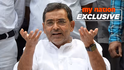 Upendra Kushwaha urges Rahul Gandhi to press him into anti-NDA campaign for Lok Sabha election's Uttar Pradesh chapter