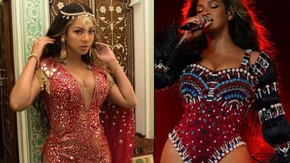 Take a look at Beyoncé rocking it at #IshaAmbaniSangeet