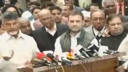 బీజేపీ అవినీతిపై అంతా కలిసి పోరాడుతాం: రాహుల్ గాంధీ