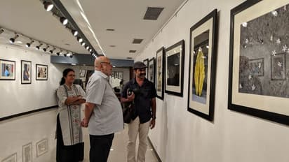 ''సామాన్య శాస్త్రం'' ఫోటో షోను తిలకించిన శ్యాం బెనెగల్