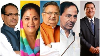 Live: पांच राज्यों में किसकी सरकार, मध्य प्रदेश  रोमांचक, छत्तीसगढ़-राजस्थान  कांग्रेस को