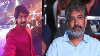 ಯಶ್ ತಂದೆಯನ್ನು ಸೂಪರ್‌ಸ್ಟಾರ್ ಎಂದ ಬಾಹುಬಲಿ ನಿರ್ದೇಶಕ