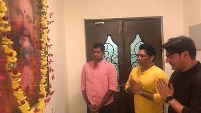 ಅಂಬಿ ನಿವಾಸಕ್ಕೆ ಆಗಮಿಸಿ ಸುಮಲತಾಗೆ ಬಾಲಿವುಡ್ ಖಾನ್ ಸಾಂತ್ವನ