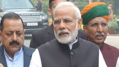 PM Modi's appeal for cooperation in winter session of Parliament falls on opposition's deaf ears