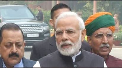 पीएम मोदी ने संसद में सुचारू कामकाज के लिये विपक्ष से सहयोग की अपील की