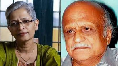 SC finds connection between Gauri Lankesh and MM Kalburgi murder cases