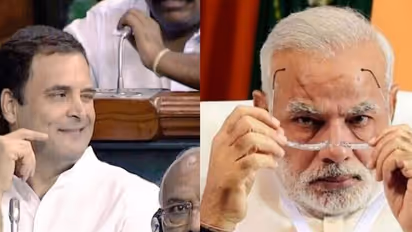 Rafale deal: BJP workers protest against Rahul Gandhi, allege Congress 'maligning' PM Modi