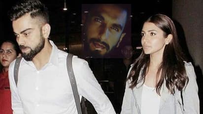 ವೆಡ್ಡಿಂಗ್ ಆ್ಯನಿವರ್ಸರಿ ದಿನ ಅನುಷ್ಕಾ ವಾಲ್‌ನಲ್ಲಿ ರಣವೀರ್ ಫೋಟೋ!