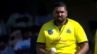 ബെര്‍മുഡയുടെ ലെവ്‌റോക്ക് ഒന്നുമല്ല;  തരുണ്‍ സുധീറിന്റെ തടിക്ക് മുന്നില്‍