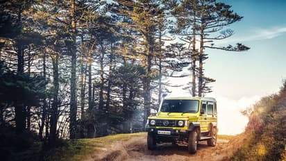 ഥാറിനെ വിറപ്പിക്കാന് പുത്തന് ഗൂര്ഖ എത്തി