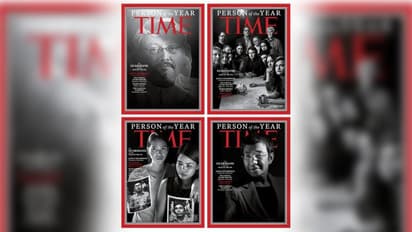 4 journalists including Jamal Khashoggi and a newspaper named Time's Person of the Year