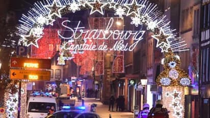 ഫ്രാൻസിൽ ക്രിസ്മസ് ചന്തയിൽ വെടിവെപ്പ്; മൂന്നു മരണം