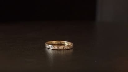 9 ವರ್ಷದ ಹಿಂದೆ ಕಳೆದಿದ್ದ ಉಂಗುರ ಸಿಕ್ಕಿದ್ದು ಎಲ್ಲಿ ಗೊತ್ತಾ?