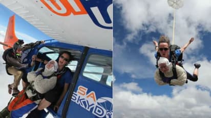 വയസ്സ് 102 ആയെങ്കിലെന്താ, അമ്മൂമ്മ നിലത്തൊന്നുമല്ല...