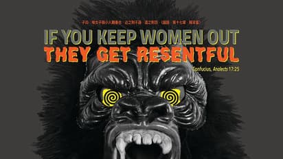 Fierce, forward Guerrilla Girls add feminist punch to Kochi Biennale