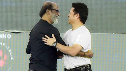 'ഹാപ്പി ബര്ത്ത്ഡേ തലൈവാ'; രജനികാന്തിന് ജന്മദിനാശംസ നേര്ന്ന് സച്ചിനും