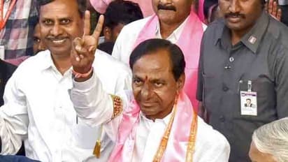 TRS to play national role, KCR says on day of swearing in