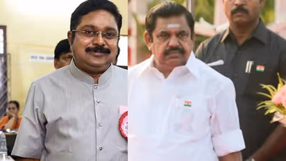 நான் தூதுவிட்டேனா..? முதல்வர் என்ற இருமாப்பில் மாற்றி பேசக்கூடாது.... எடப்பாடிக்கு டி.டி.வி. அணி நிர்வாகி பதிலடி..!