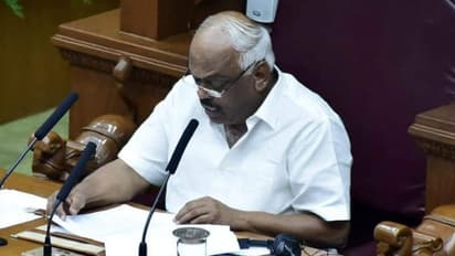 ಕೊನೆಗೂ ಎಚ್ಚೆತ್ತ ಸ್ಪೀಕರ್ ರಮೇಶ್ ಕುಮಾರ್​  ಕ್ಷಮೆಯಾಚನೆ