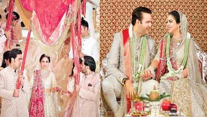 అంగరంగ వైభవంగా ఈశా- అజయ్ పెళ్లి.. అతిరధుల దీవెనలిలా