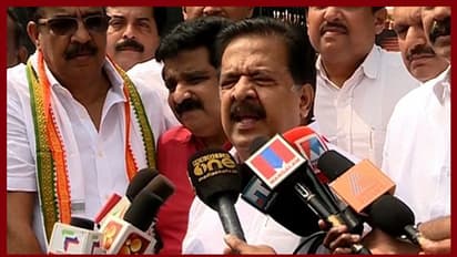 പ്രതിപക്ഷ എംഎൽഎമാർ സത്യഗ്രഹം അവസാനിപ്പിച്ചു; സത്യാഗ്രഹം വിജയമെന്ന് ചെന്നിത്തല