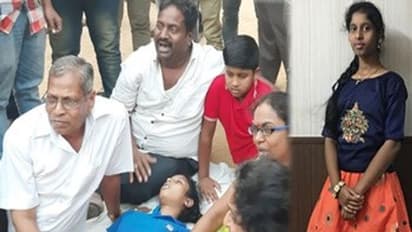 డ్యాన్స్ చేస్తూ.. కుప్పకూలిన విద్యార్థిని