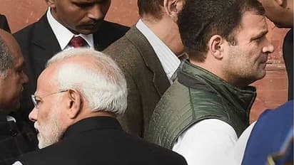 ಅವ್ರೂ ಅಲ್ಲೇ, ಇವ್ರೂ ಅಲ್ಲೇ: ಮೋದಿ-ರಾಹುಲ್ ಮಧ್ಯೆ ಮಾತಿಲ್ಲ ಕತೆಯಿಲ್ಲ!