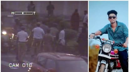 നടുറോഡില് പൊലീസിനെ വളഞ്ഞിട്ട് തല്ലിയ എസ്എഫ്ഐക്കാർ ഒളിവില്; സിസിടിവി ദൃശ്യങ്ങൾ പുറത്ത്