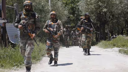 Jammu-Kashmir: Security forces kill 7 terrorist-shielding stone pelters after liquidating 3 terrorists, as 1 soldier is martyred in Pulwama encounter