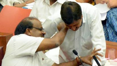 ನಾನು ಟಾಪ್ ಫೈವ್ನಲ್ಲಿದ್ದೇನೆ, ನೀನು?: ಹುದ್ದೆ ಬಗ್ಗೆ ಕೈ ನಾಯಕರ ಜೋಕು!