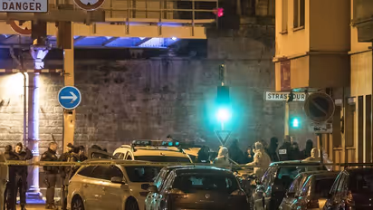 France Christmas market attack: Suspect killed in police shootout