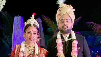 బెంగాలీ సంప్రదాయంలో శ్వేతాబసు పెళ్లి!