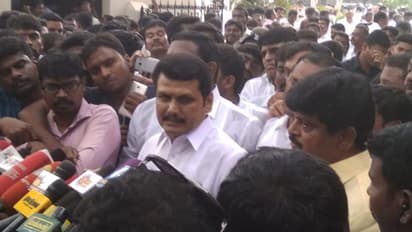 கரூர் திமுக கதையைக் கேட்டா கண்ண கட்டுதே... செந்தில் பாலாஜி என்ன பாடு படப்போறாரோ?