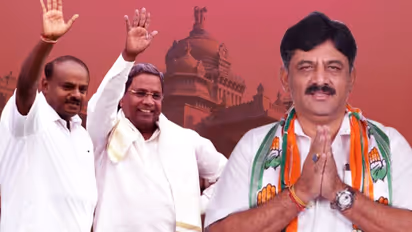 So much love between Congress and JD(S) in Karnataka