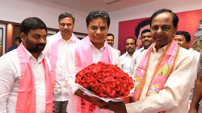 Telangana’s KCR appoints son as working president, moves focus to national politics