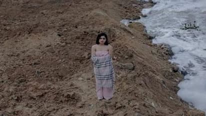 Actress Rashmika Mandanna reveals truth behind Bellandur lake underwater photo shoot