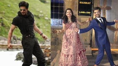 షారుఖ్ ఇంటి ముందు కొత్త జంట వెయిటింగ్!