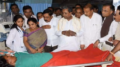 ವಿಷ ಪ್ರಸಾದ: ಮೃತರ ಕುಟುಂಬಕ್ಕೆ ಸಹಾಯ ಹಸ್ತ ಚಾಚಿದ ಕಾಂಗ್ರೆಸ್