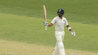 ಪರ್ತ್ ಟೆಸ್ಟ್: ಕೊಹ್ಲಿ-ರಹಾನೆ ಅರ್ಧಶತಕ, ಆಸಿಸ್ಗೆ ಶುರುವಾಯ್ತು ನಡುಕ!