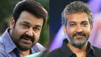 రాజమౌళి చేత మోహన్ లాల్ కు చెప్పిస్తారా?