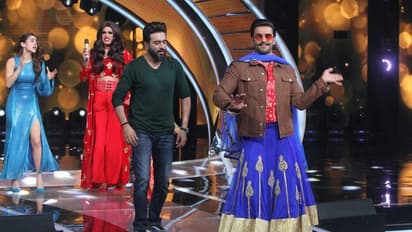 చుడిదార్ తో డాన్స్ అదరగొట్టిన రన్వీర్ సింగ్ (ఫోటోలు)