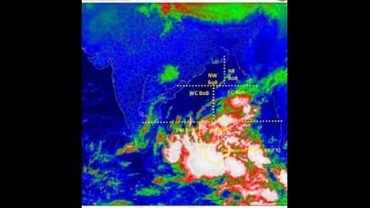 దిశ మార్చుకొంటున్న పెథాయ్: భారీ వర్షాలు
