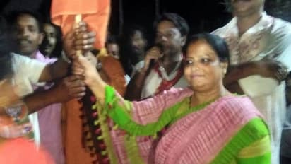 ಪಕ್ಷ ಅಧಿಕಾರಕ್ಕೆ ಬಂದರೆ ಯುಪಿ ರೀತಿ ಎನ್ಕೌಂಟರ್: ಬಿಜೆಪಿ ಶಾಸಕಿ ಆಫರ್!